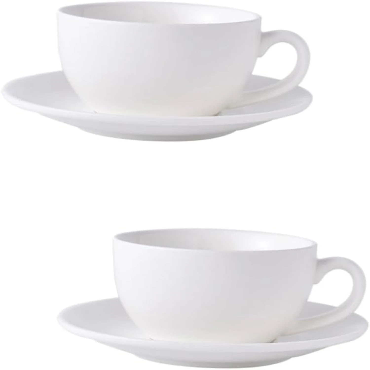 gant and sophisticated coffee cups with saucers - perfect for enjoying your favorite hot beverages in style. Made from high-qual