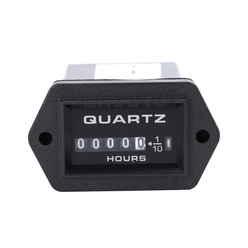 SYS DC12-36V Industrial Timer Generator Panel Industrial Excavator Timer Hour Meter Counter General Machinery
