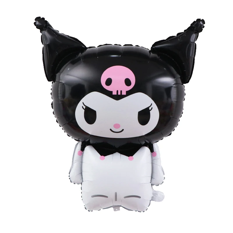 45 قطعة من طبقة الألومنيوم المتغيرة الألوان وبالونات التجميل السوداء اللاتكس تخلق جوًا دافئًا ودعوًا، مثاليًا #3