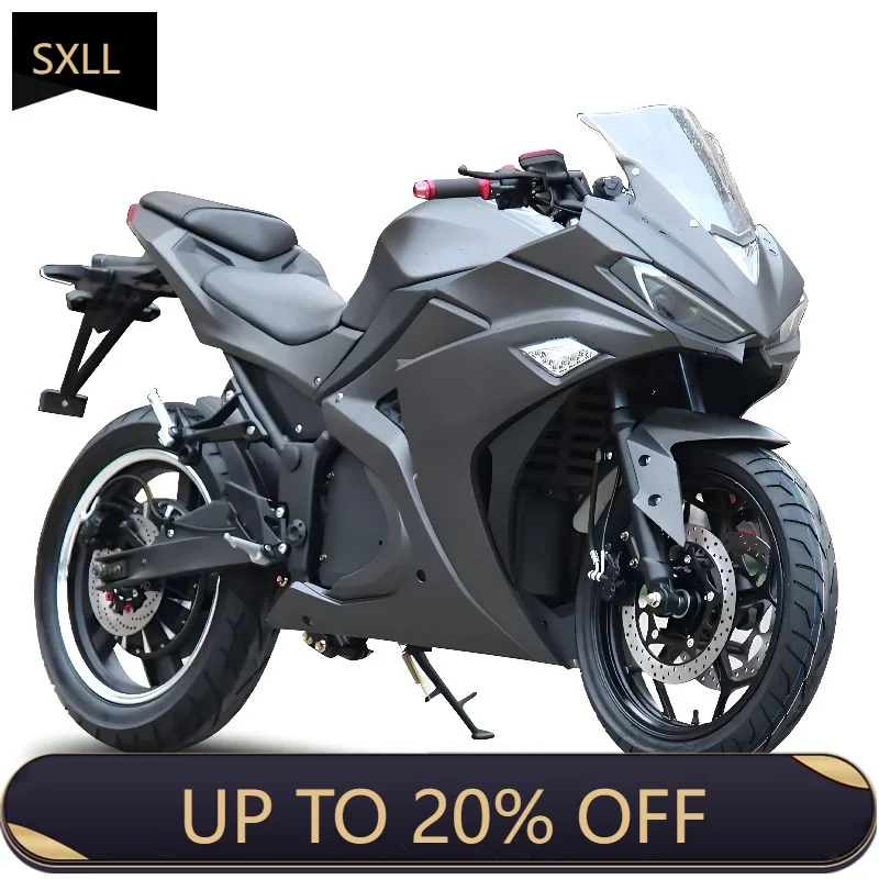 

Электрический мотоцикл SXLL 2025: Высокопроизводительный электроскутер, максимальная скорость 80 км/ч, гоночный мотоцикл 72В