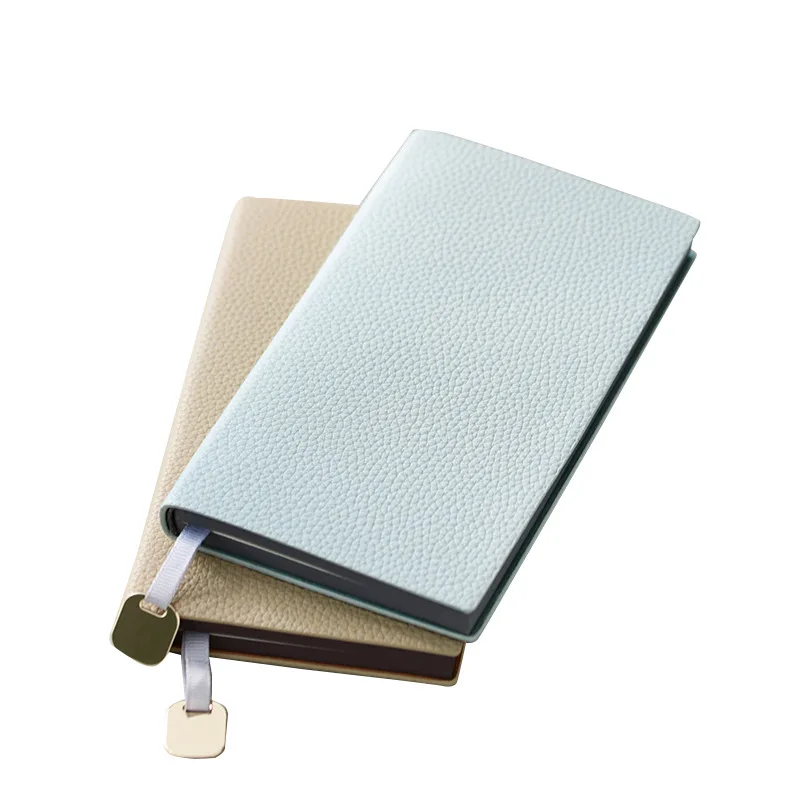 Lychee patterned A6 small notebook for portable office work and business meeting minutes