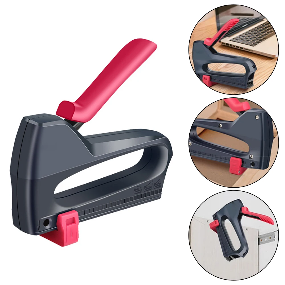 

Carpentry Nailer 165*85MM Air Nailer Compact Size Fast Nailing Process Labor-saving Tool For Furniture Assembly