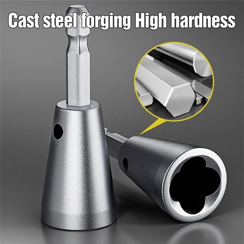 

10X Wire Twisting Tool Wire Twister For Drill Wire Nut Twister Wire Twisting Tool For Power Drill, Cable Quick Stripping-AA98