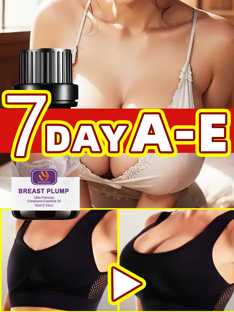 

Fast Breast Enlargement Oil Enhance Chest Firmness Fullness Enhancer Growth Massage Care Oil Lift Up Firm Smoother skin