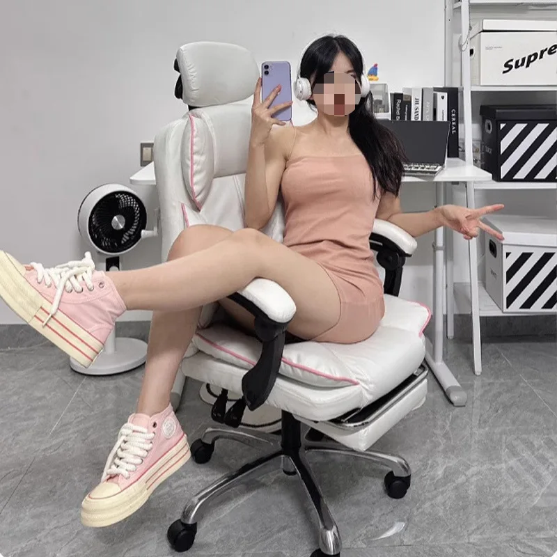 Sedia per computer di casa, e-sport, comoda e sedentaria, divano da ufficio per studio di giochi