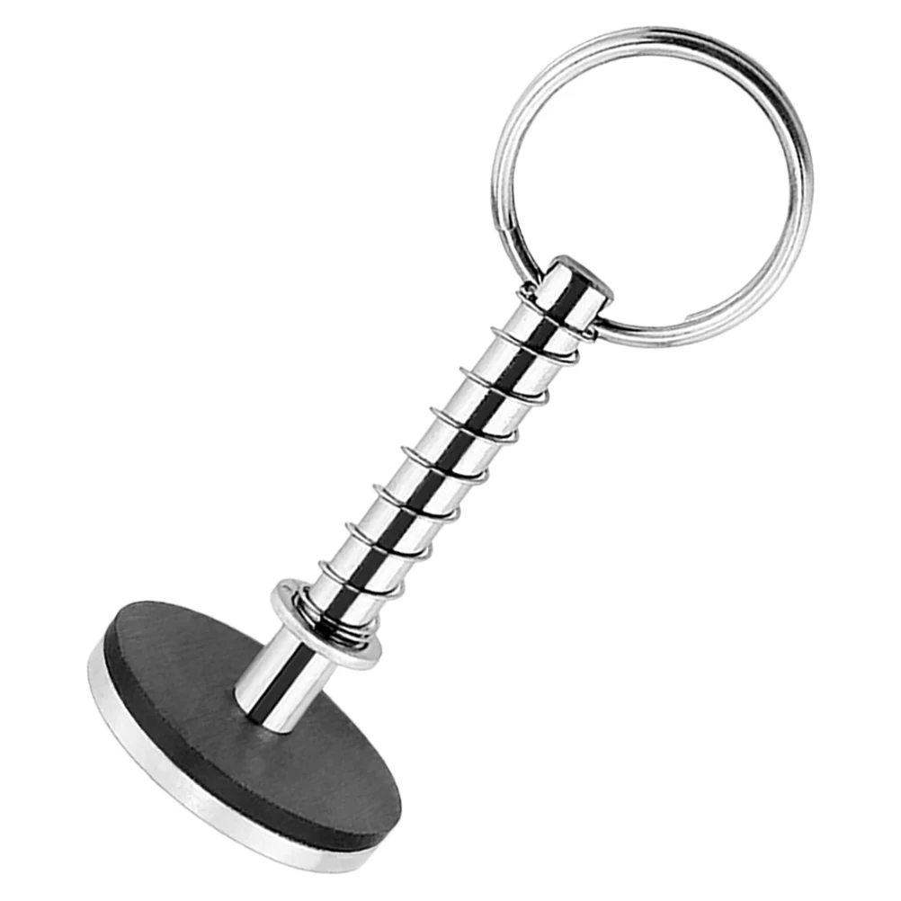 

Marine Door Pin Boat Hatch Cover Handle with Spring Parts Gasket Buttons Handles Locking