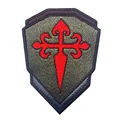 10X7.5CM  patch 11