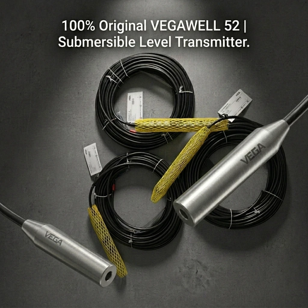 100% Original VEGA VEGAWELL 52 Submersible Hydrostatic Level Transmitter with Ceramic Cell for Deep Well and Water Tank