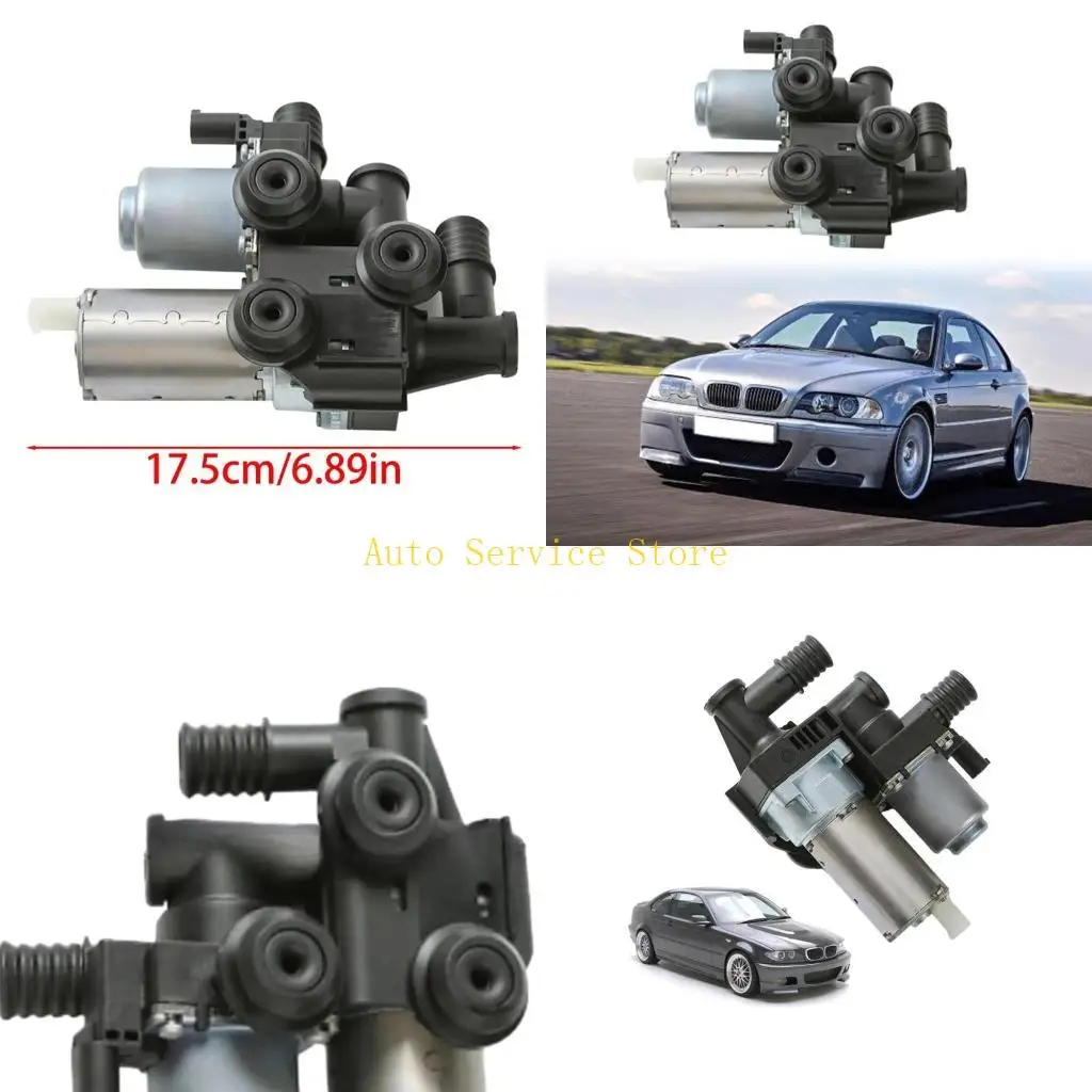 

462A Efficient Heater Control Valves Long Lasting Coolant Control Valves for E46 E83