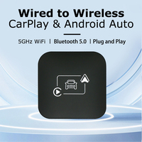 New 2024 Hot Wireless CarPlay Box Android Auto Adapt For Wired CarPlay Display To Wireless Smart Box Linux System OEM Upgrade