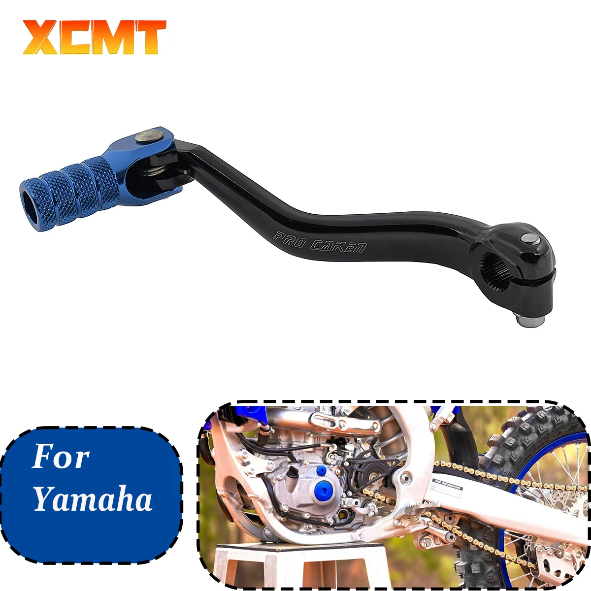 

Motorcycle CNC Aluminum Folding Gear Shift Lever For YAMAHA YZ125 WR250 YZ 125 250 WR 1991-2004 Universal Dirt Pit Bike parts