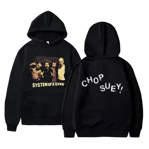 Vintage System of a Down Mens Medium Toxicity deals Album Cover Hoodie Sweatshirt