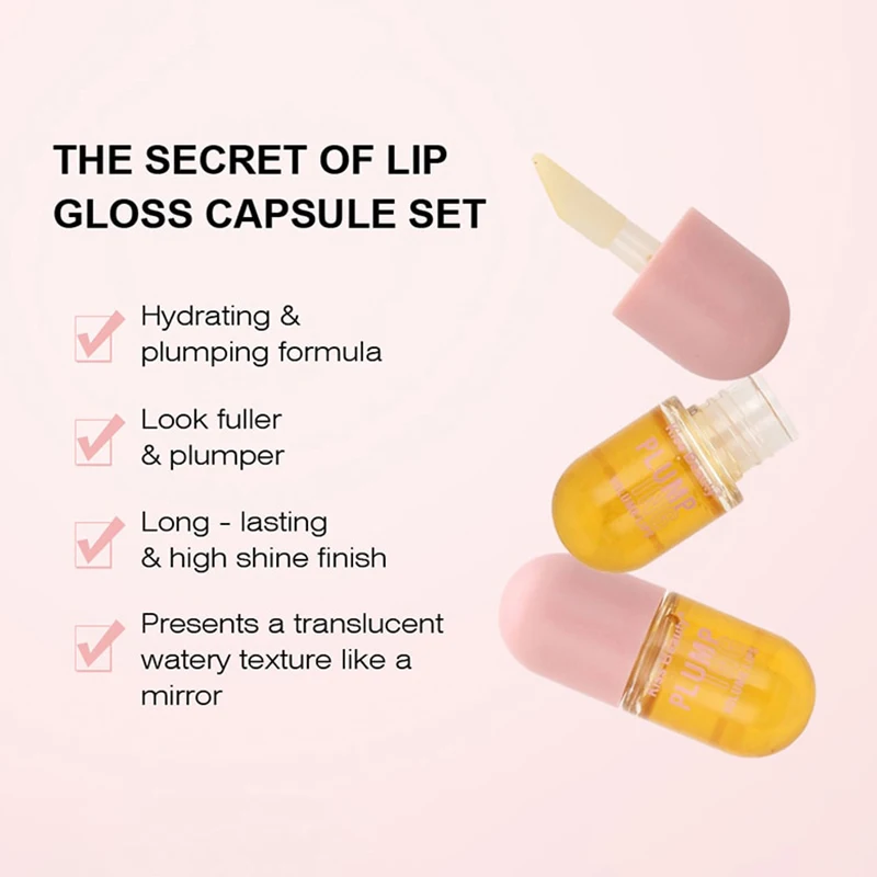 Lip Enriching Essence Repair Lip Fine Lines Increase Elasticity Plump Lip Improve Dullness Lip Oil For Beauty Cosmetics