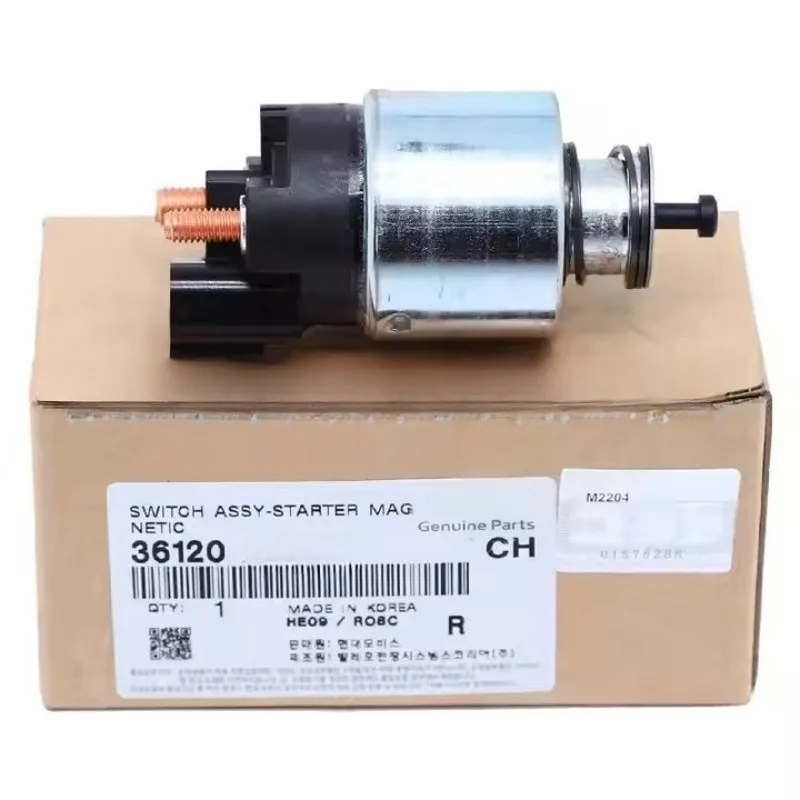 

36120-25020 36120-25022 36120-25021 Starter Solenoid Switch for KIA Forte 2010 Magentis 2006 2007 2008 2009 Brand New