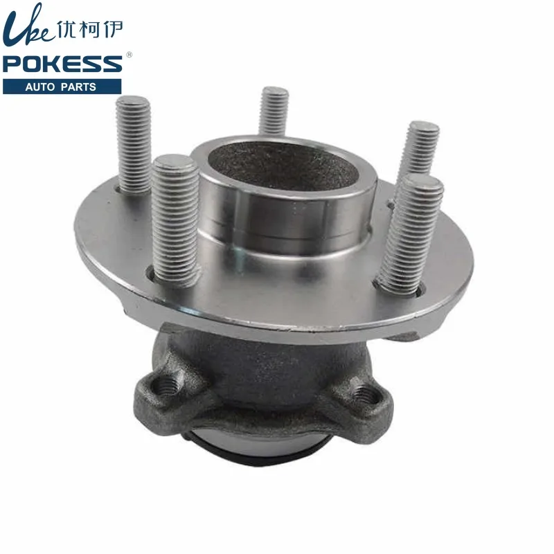 6M512C299AA Wheel Hub Wheel Bearing Kit Rear Axle for Ford C-Max DM2 Focus C-Max Focus II Focus II Turnier DA DS FFS 2003-2012