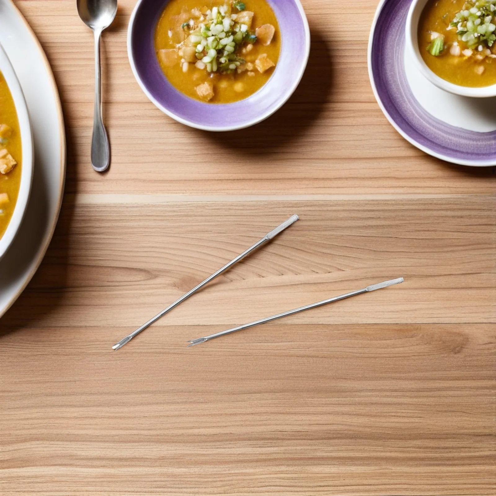 

24pcs Seafood Picker Tools Metal Crab Forks For Lobster Nut Meat Extraction Fine Polished Multifunctional Eating Aid Home