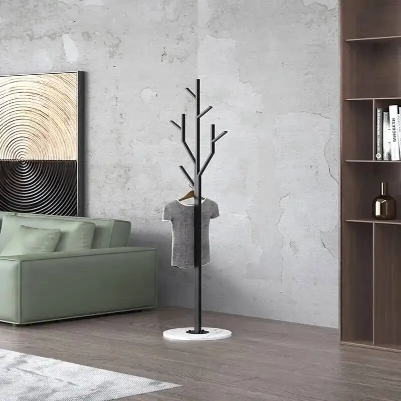 Percheros de Pared, Soporte para Sombreros y Ropa, Perchero Valet, Percheros de Ropa, Riel para Zapatos, Perchero Infantil, Muebles Modernos
