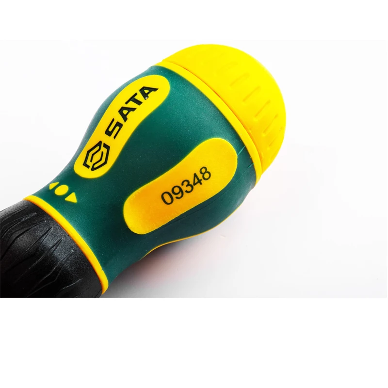 Imagem -06 - Sata-ultra Short Ratchet Chave de Fenda Grupo Materiais de Alta Qualidade e Precisão Crakite St09348 Pcs