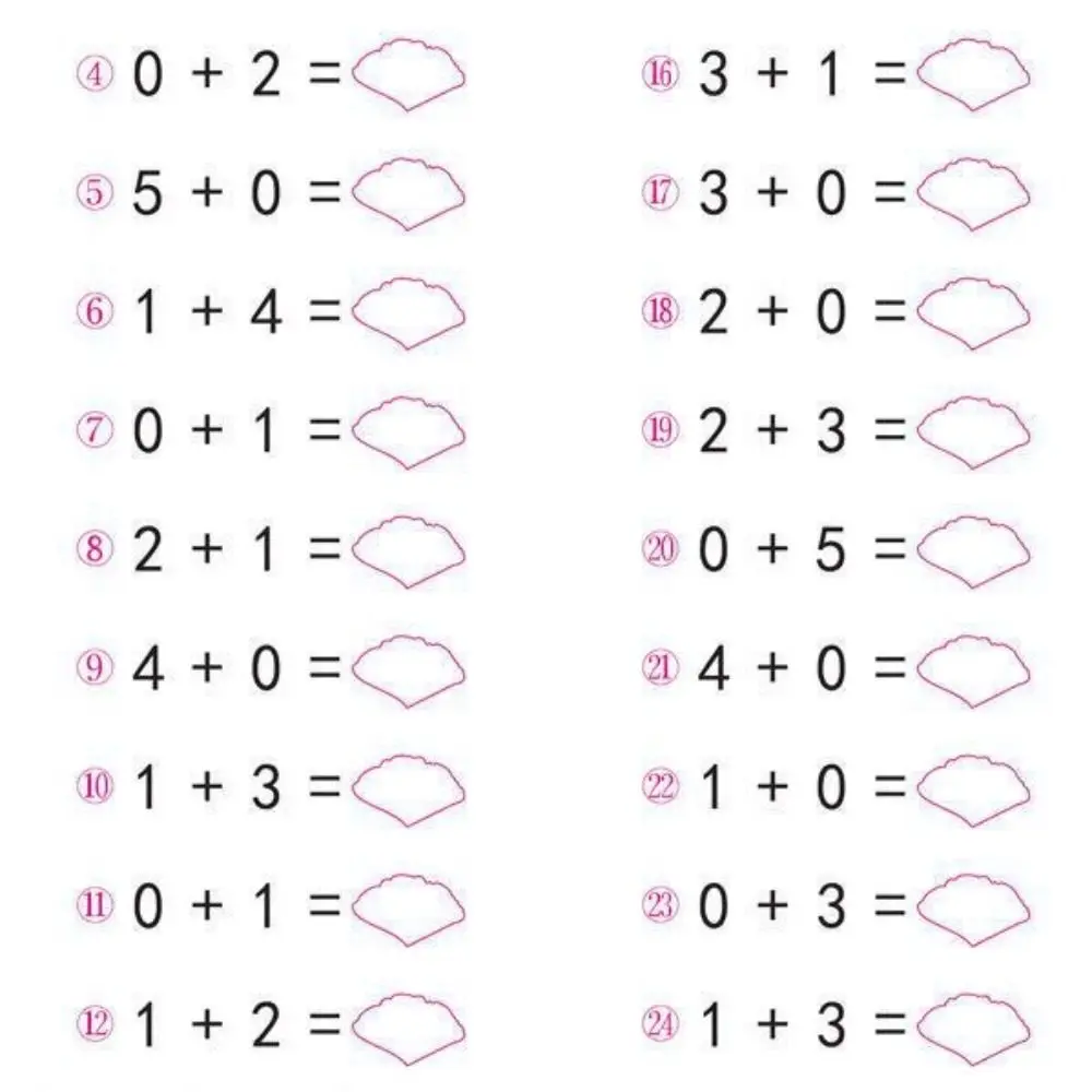 64-stronicowe dodawanie i odejmowanie Arytmetyczne zeszyty ćwiczeń Szybkie obliczenie Szkolenie matematyczne Zeszyty arytmetyczne 10-100