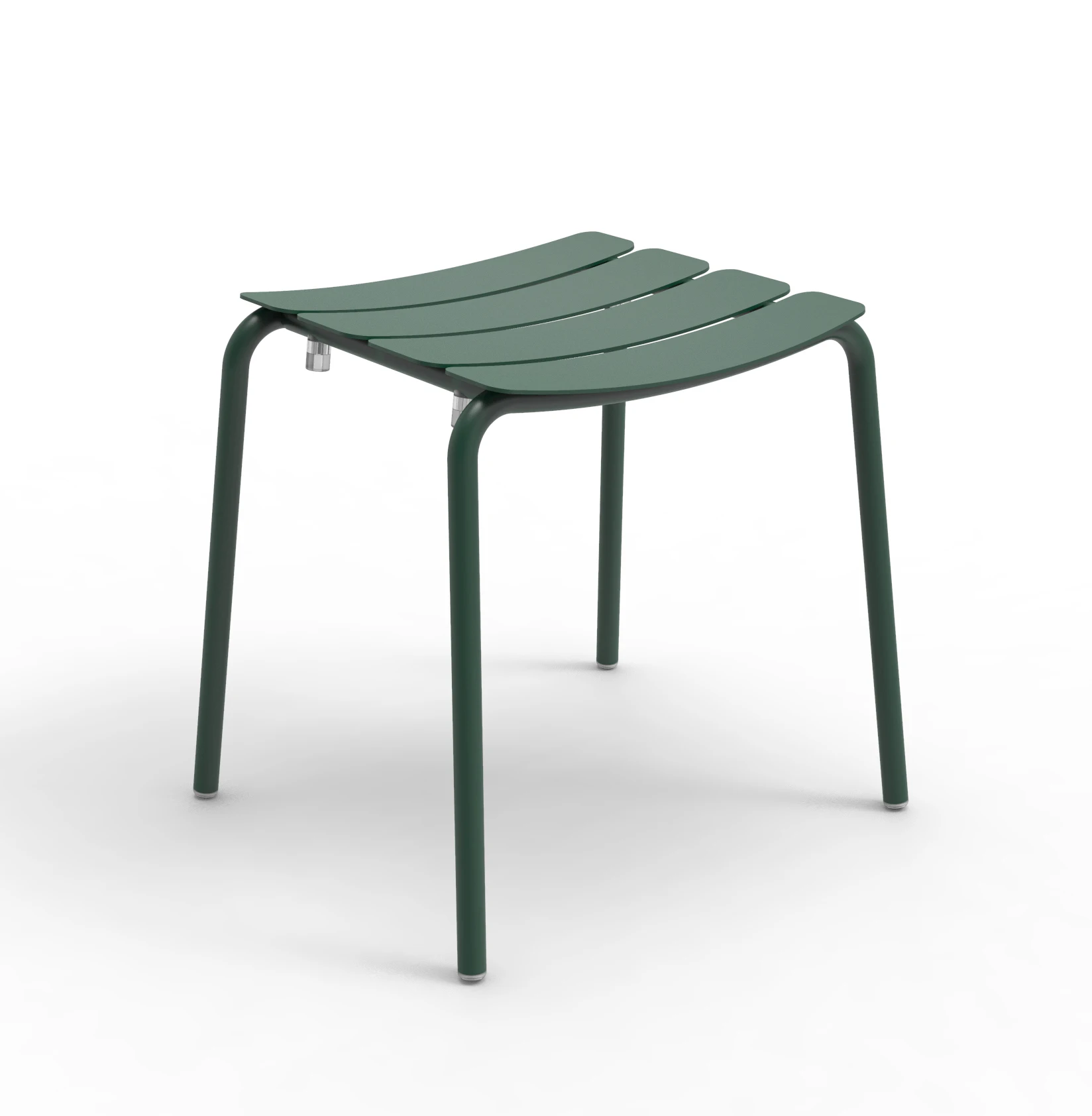 Custom Aluminium Metal Outdoor Furniture Garden Set Footrest Suitable for Balconies, Patios, Poolside and Terrace Areas
