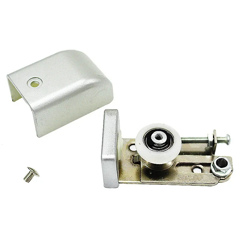 باب منزلق من الزجاج سوينغ توقف باب زجاجي للحمام الثابتة توقف خزانة مشروبات سقاطة باب أرضية البلكون الدائمة حاجز زجاجي المشبك #3