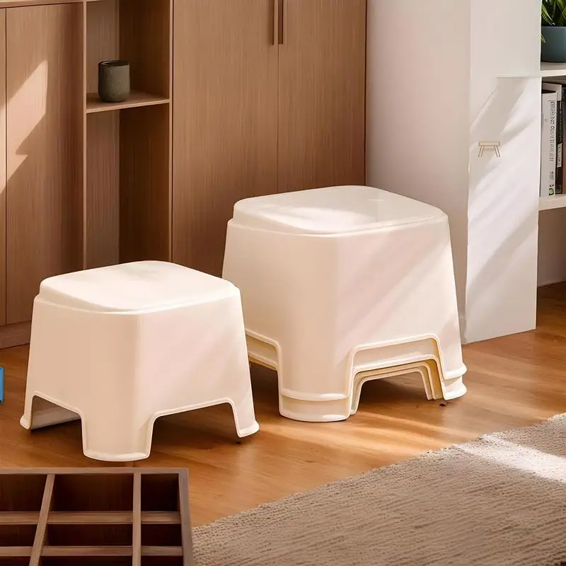 

Small Stool For Bathroom Adults Kids Shower Stepping Chair Stackable Lightweight Foot Rest For Teen Family Use In Bathrooms
