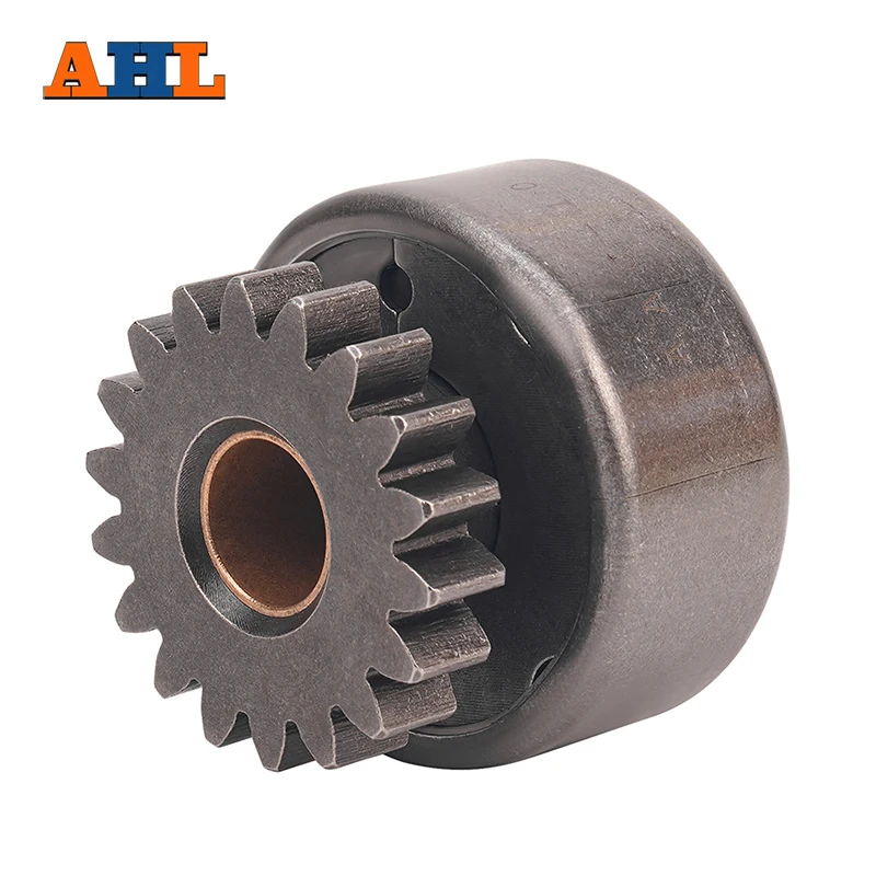 AHL Motorcycle Starter Clutch Gear Assy For Yamaha XV700 Virago 1986 1987 XV750 Virago 1988-1997 XV1100 Virago 1986-1999