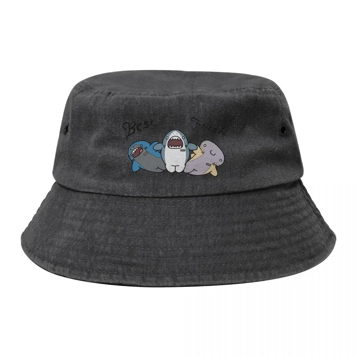 Terry, Bruce and Anchor Bucket Hat Fishing cap Streetwear western Hat Male Women's