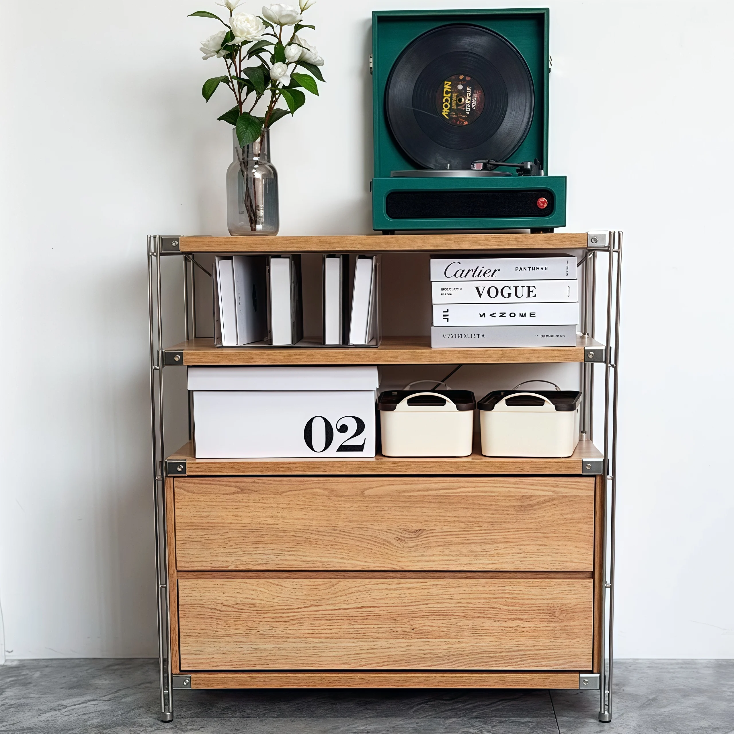 

Floor-to-ceiling drawers Storage shelves Multi-layer kitchen Oven Lockers Study Living room Storage