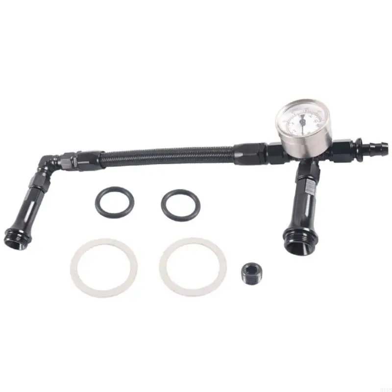 

2025 New Automotive Fuels Transfer with AN6 Double Feed Ports & Real Time Pressure Display Function Easy to Use for 4150