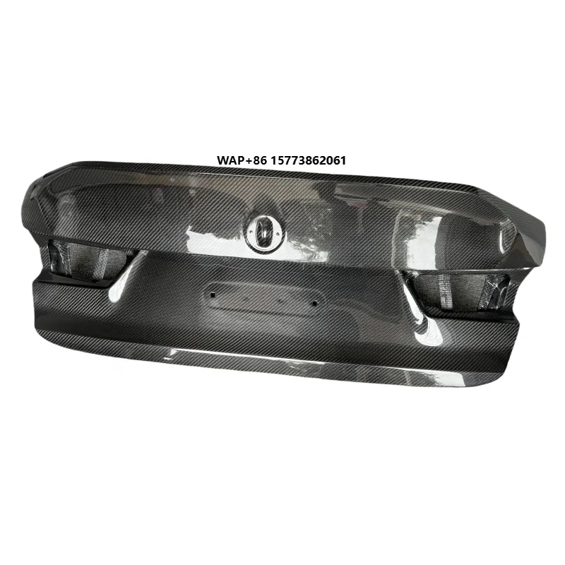 

Dry Carbon Fiber CSL Style Trunk cover For BMer 3 series G20 G28 G80 M3 Dry Carbon Fiber Rear Boot Lid cover
