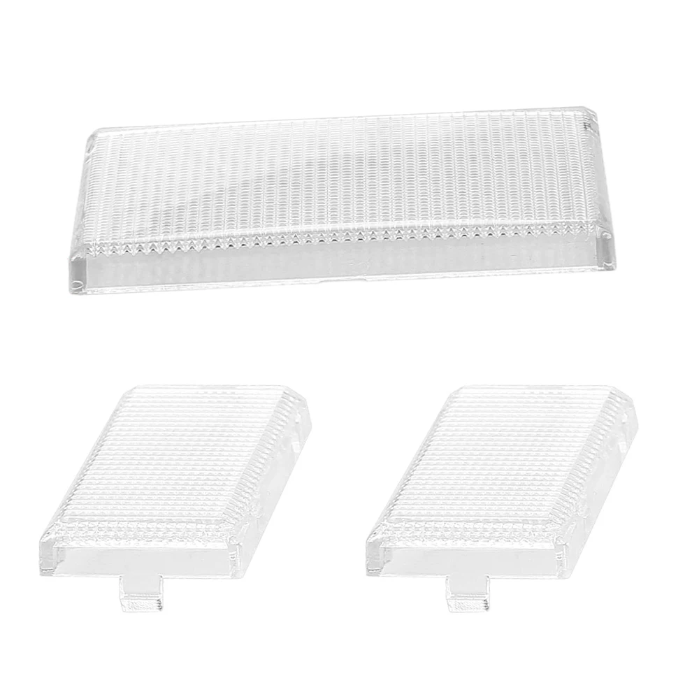 3Pcs Für Chevy Silverado C1500 K1500 1988-1998 Sierra Pickup 1988-1998 Auto Innen Dach Licht Lünette dome Lesen Licht Abdeckung – Detail 6