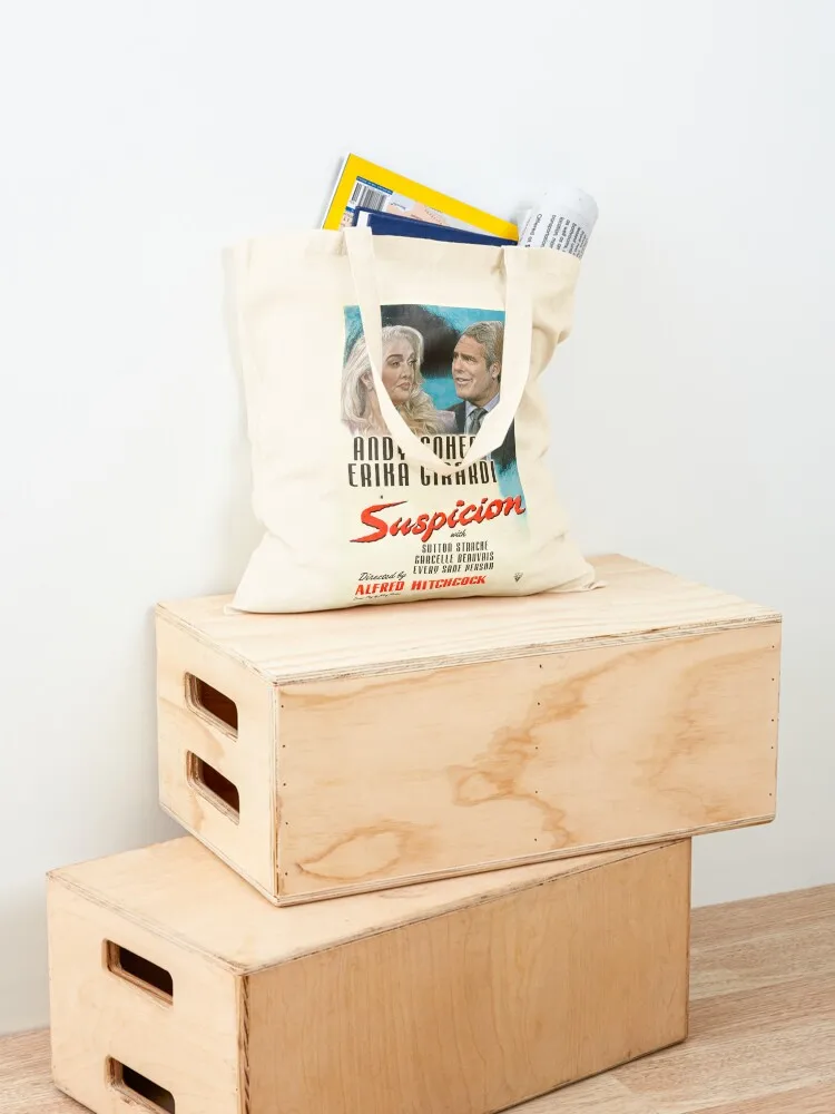 Suspicion حمل حقيبة المتسوق حقيبة المتسوق حقيبة امرأة كبيرة النساء الإناث #4