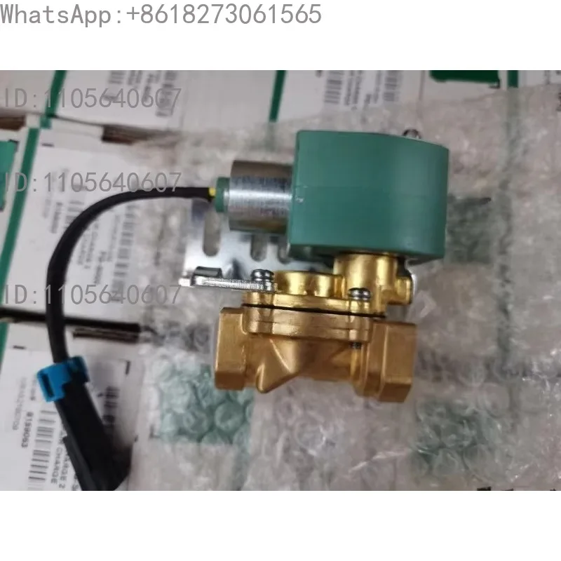 1PCS G6T00 Natural Gas Solenoid Valve, Low Pressure Gas Shut-off Valve For Gas Engine Fuel Supply