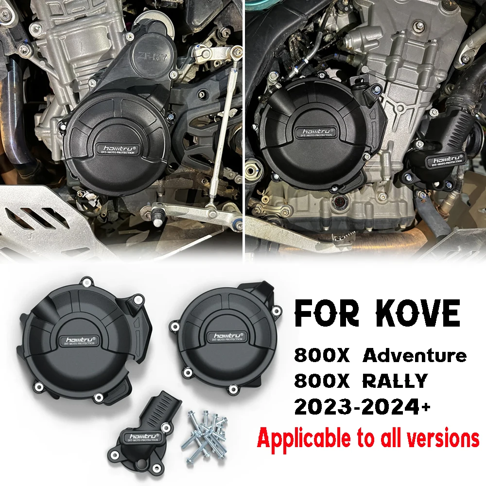 New 800X 2024 For KOVE 800X 800 X RALLY Super Adventure 2023 2024+ Motorcycle Engine Guard Engine Fall Arrest Device