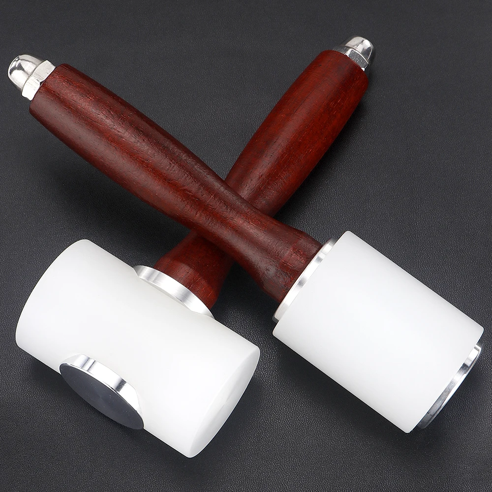 Leather DIY Carving Hammer Lea - огляд і ціна Leatherwork Roller