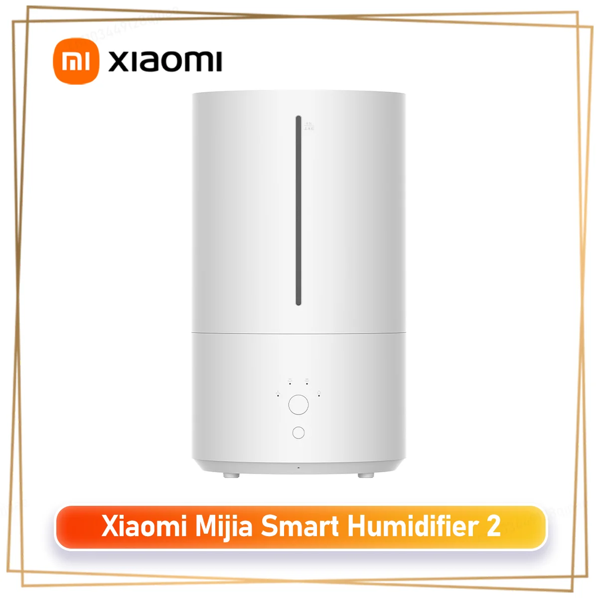XIAOMI MIJIA humidificador antibacteriano inteligente 2 para el hogar 3.5L UVC 99.9% esterilización humidificador de aire Aroma difusor de aceites esenciales