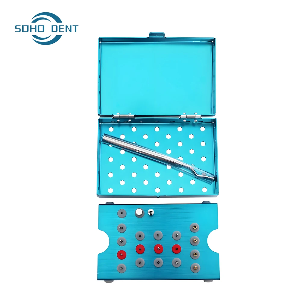 Dental Implant Screw Removal Kit Broken Cover Screw Extractor Surgical Remover Instruments Stainless Steel 134 ° C Autoclavable