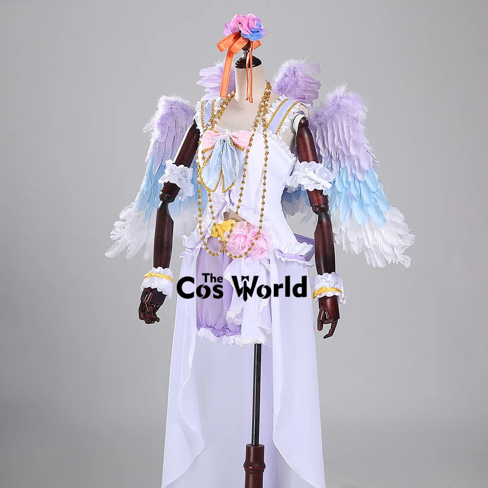 Love Live Awakened White Day Angel Honoka Kousaka Kotori Minami Umi Sonoda Eli Ayase Outfits Customizable Anime Cosplay Costumes