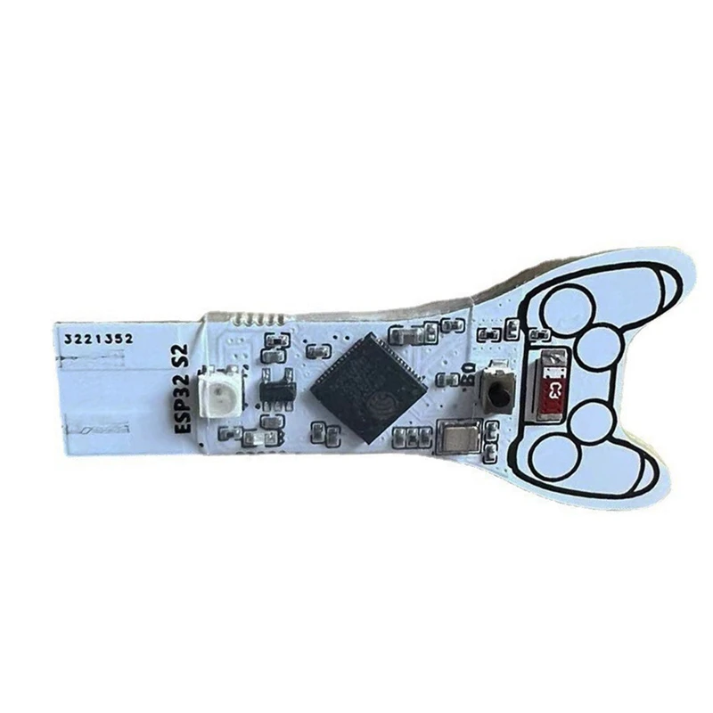 ESP32 S2 Key No Plugging Easy Use Write Software Development Board Built-In U Disk For PS4 9.0.0