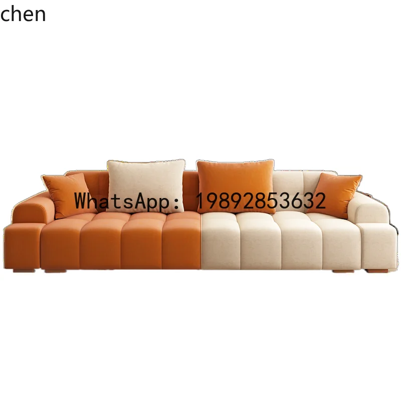 living room folding sofa Chair bed small  multi-function sitting and lying straight combination simple modern Internet celebrity