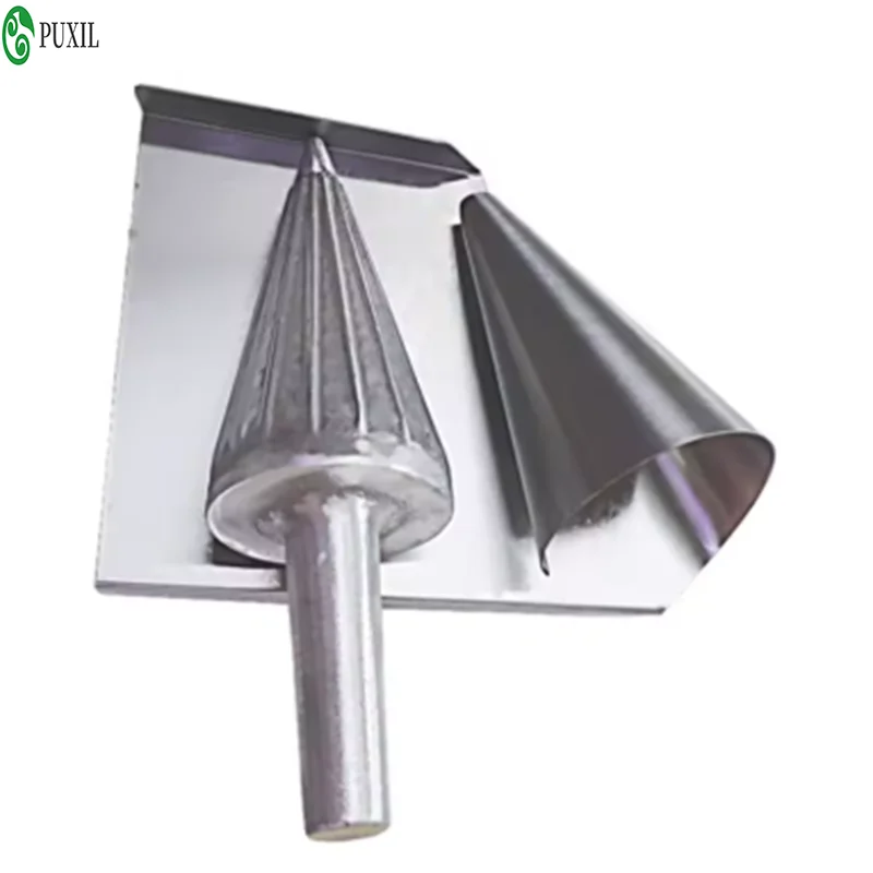 Big Mac Chicken rolls shaper stainless steel Chicken rolls ice cream crispy Chicken rolls mold commercial diameter 85-95mm/50-60