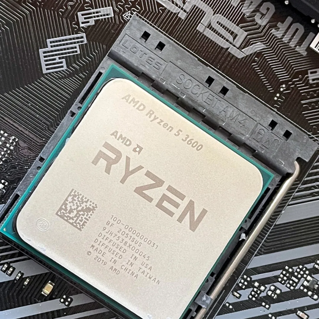 Ryzen 5 3600 R5 3600 Six-Core Twelve-Thread 3.6 GHz CPU Processor 7NM 100-000000031 65W L3=32M Socket AM4