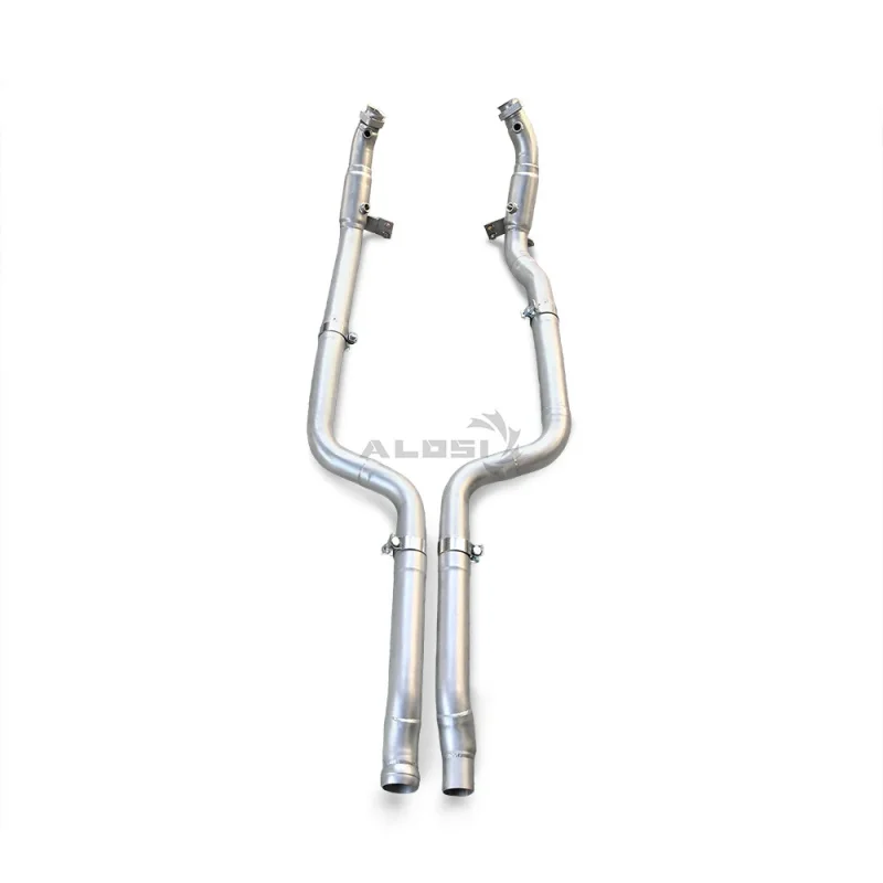 High-flow Drain Pipe CLS400 W218 3.0 2012-2018 Exhaust System Power Upgrade