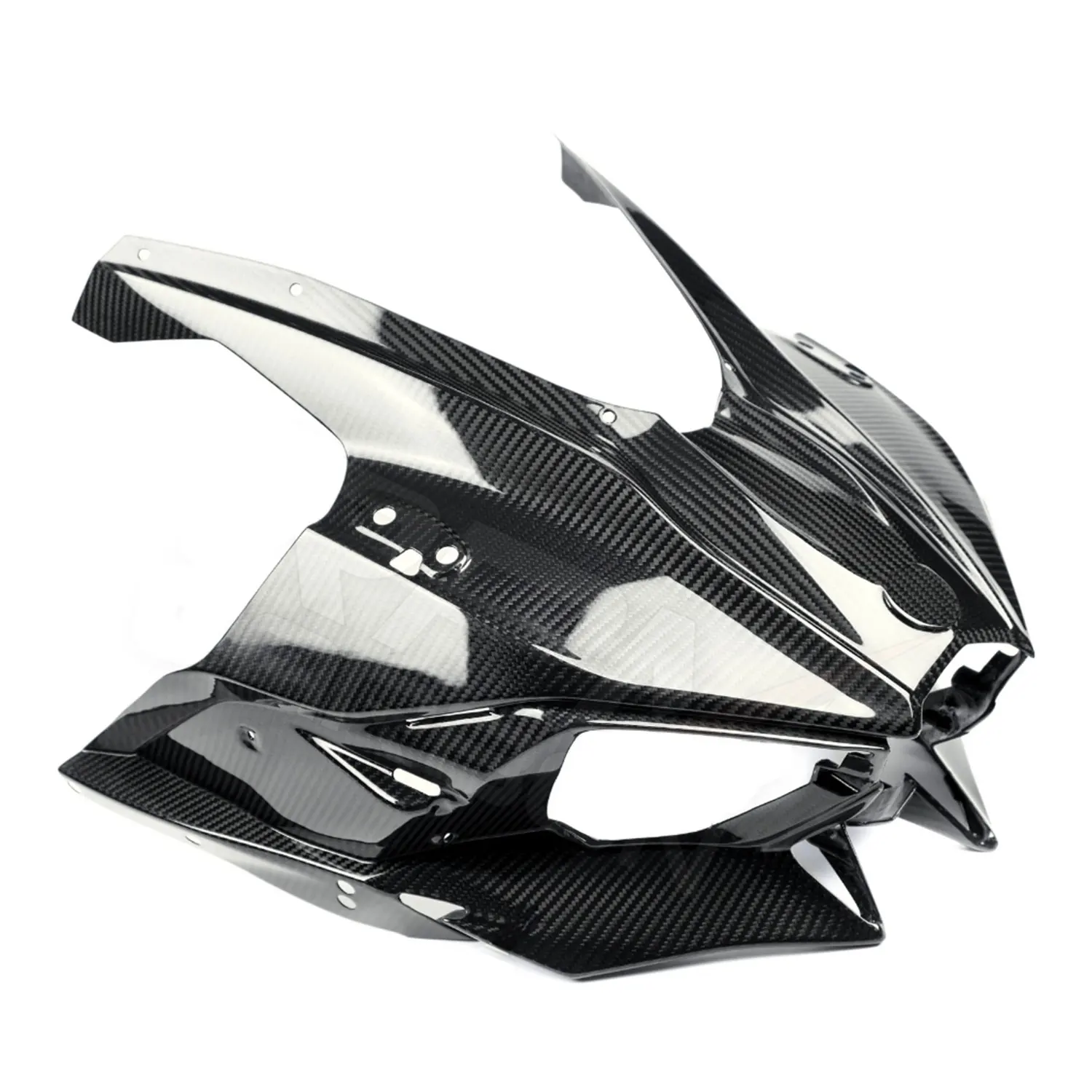 

Gokom Racing Motorcycle Parts Carbon Fiber Front Fairing for Kawasaki H2 / H2R 2015-2023