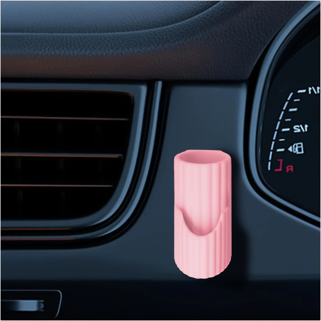 1Pc Silicone Car Lipstick Eyeglass Holder Space Saving Auto Mount Lip Balm Storage Rack For Men Women view 4