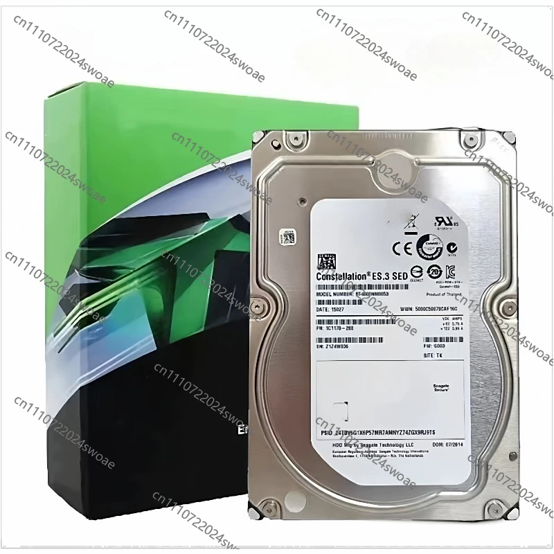 Helium 10T 12T 14T 16T Desktop Computer Surveillance Video Recorder NAS Storage Mechanical Hard Disk