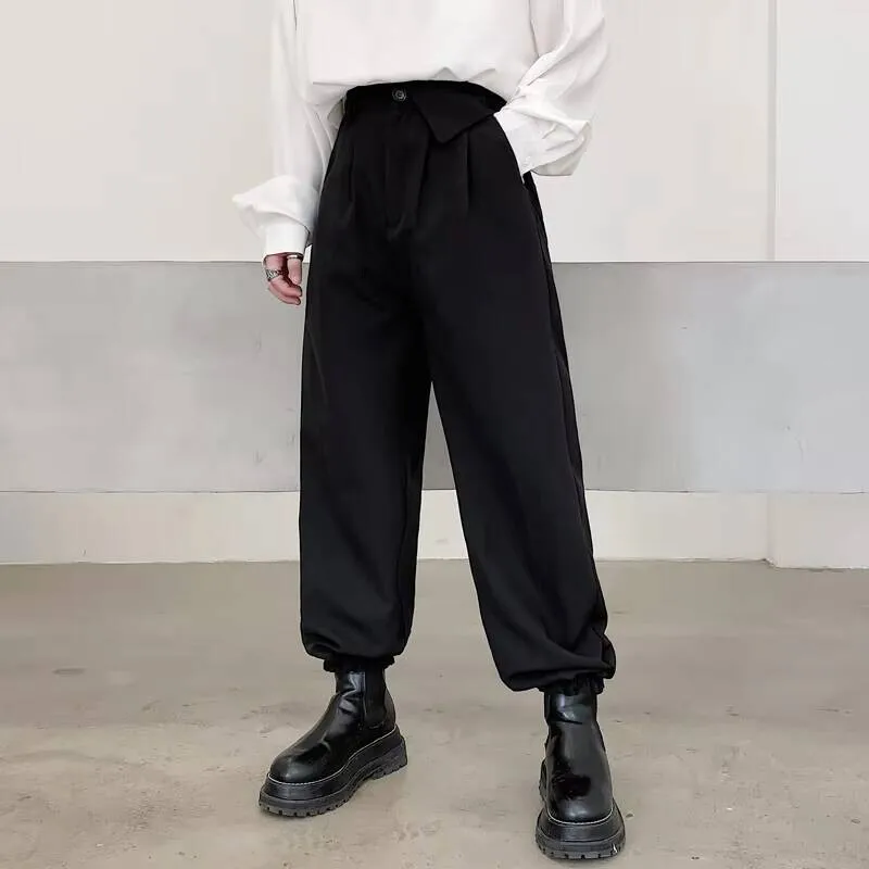 

Loose Simple Men's And Is Personality Spring Loose Loose Casual Pants Classic Dark Loose Large Pants