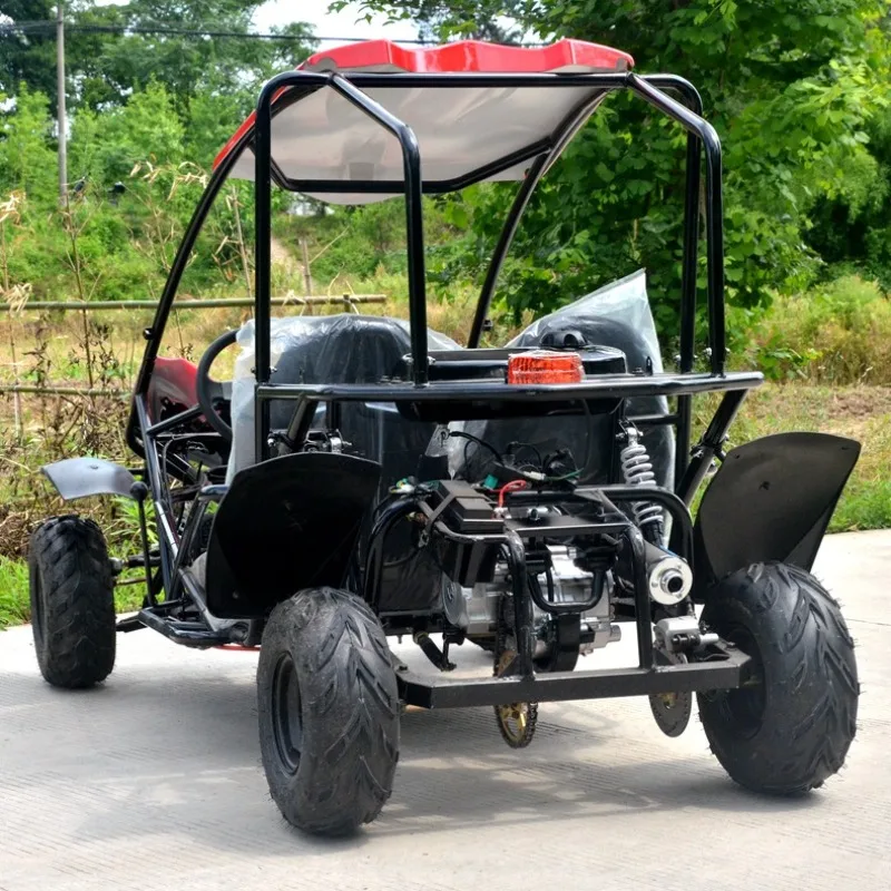 All-terrain double-seater kart chain drive venue rental special vehicle four-wheel beach motorcycle