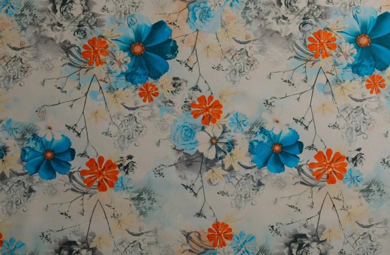 

Customize mural American hand-painted vintage Oil painting of flower wallpaper TV wall background decorative floral wallpaper